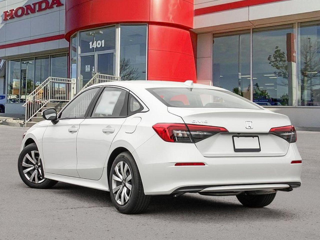 2022 Honda Civic LX-3