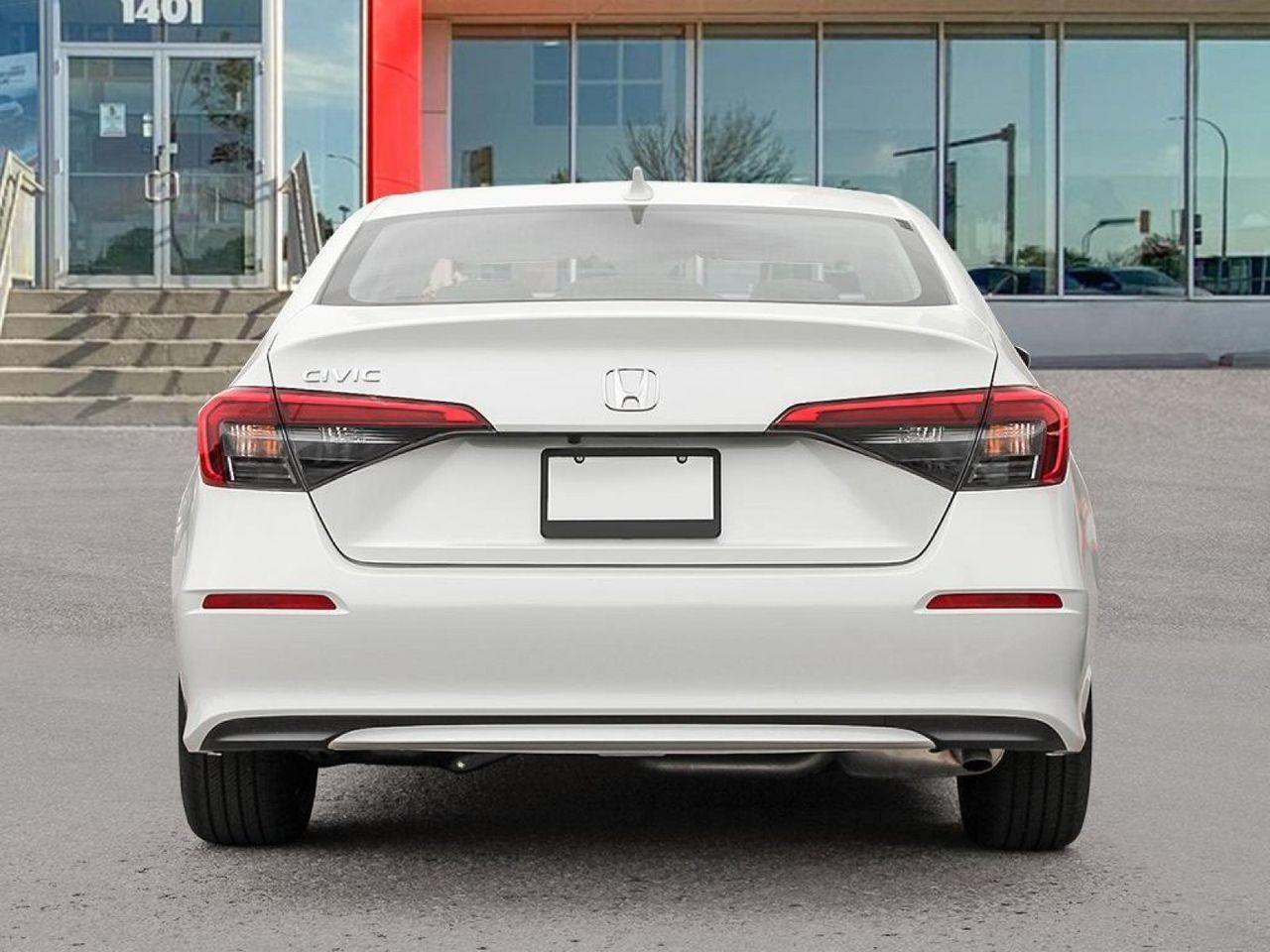 2022 Honda Civic LX-4