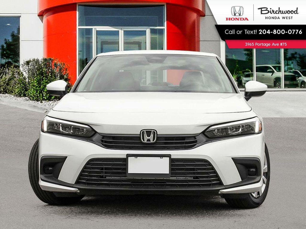 2022 Honda Civic LX-1