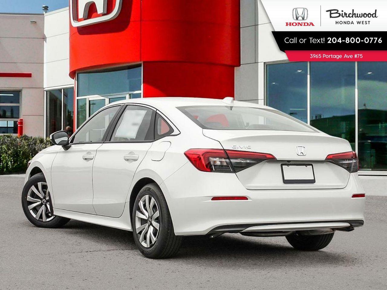 2022 Honda Civic LX-3