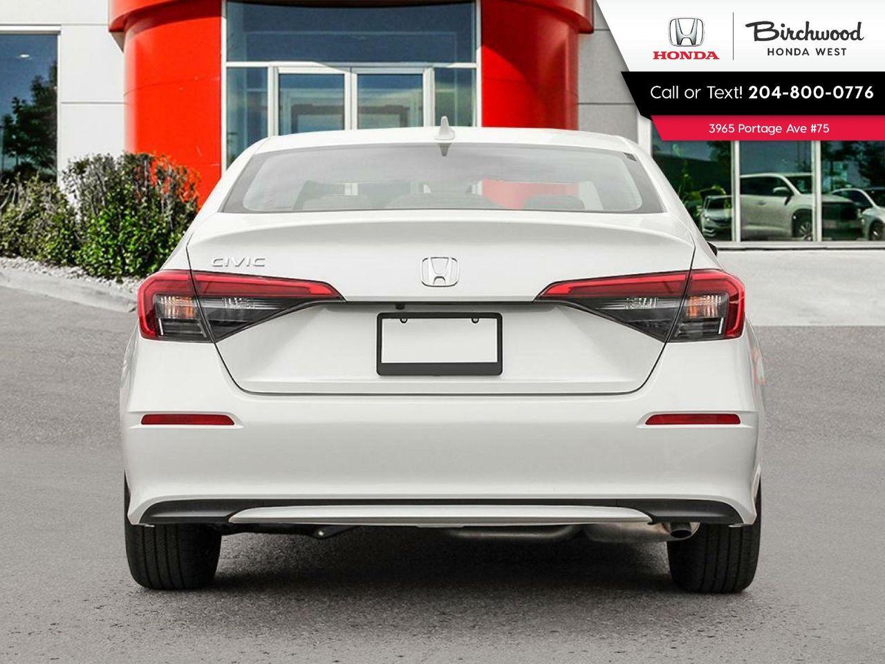 2022 Honda Civic LX-4