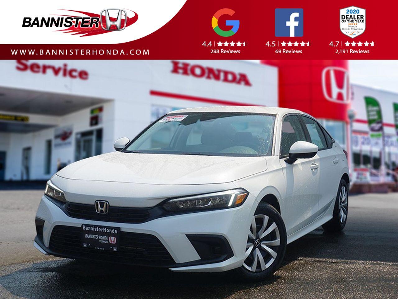 2022 Honda Civic LX-0