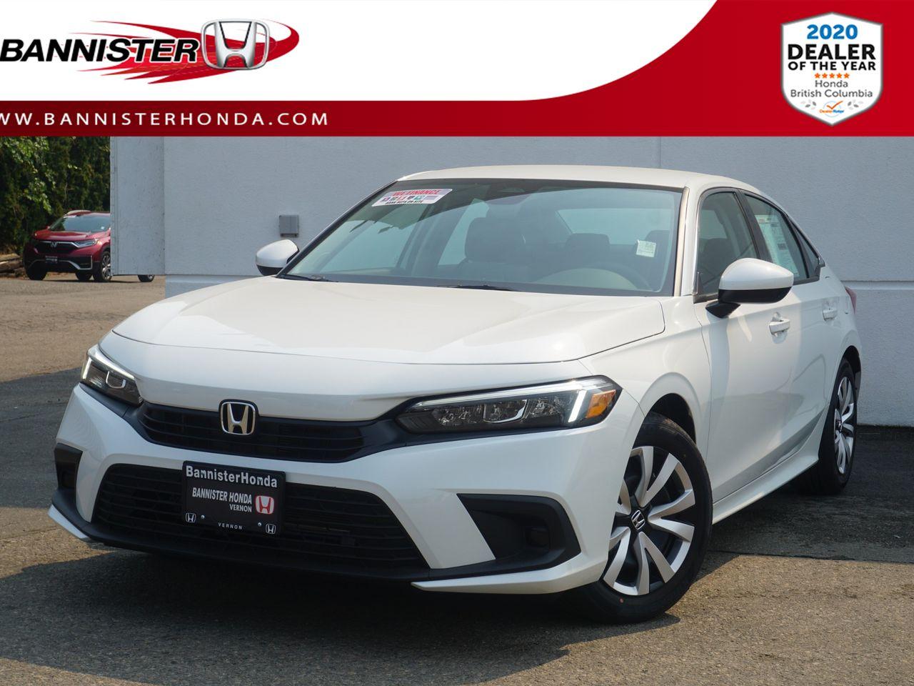 2022 Honda Civic LX-0