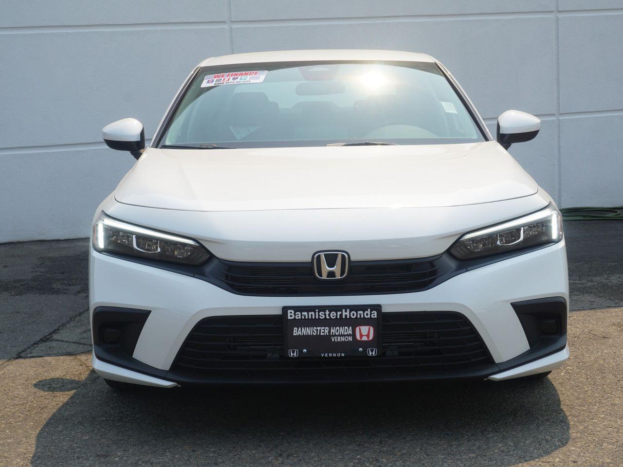 2022 Honda Civic LX-1