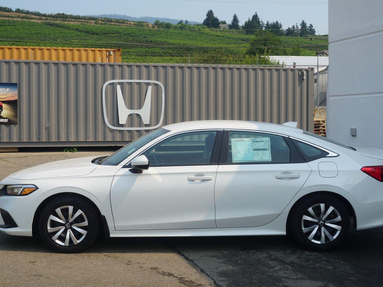 2022 Honda Civic LX-2