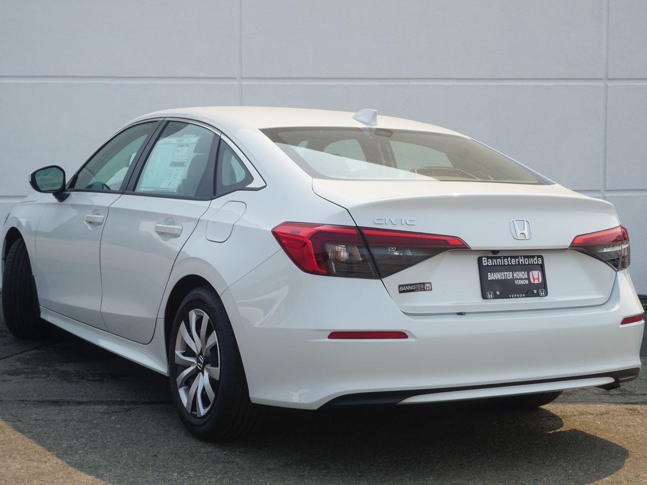 2022 Honda Civic LX-3