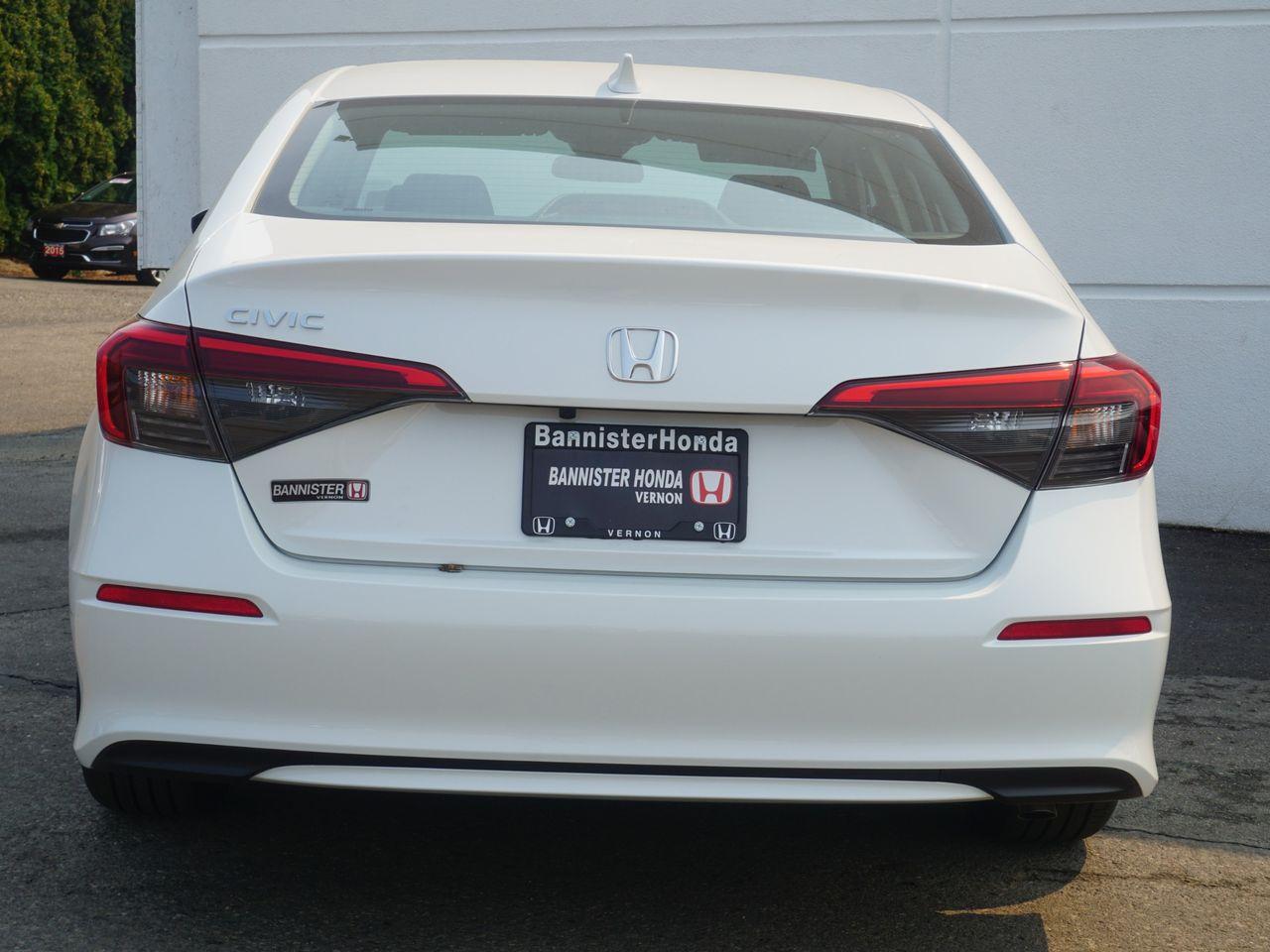 2022 Honda Civic LX-4