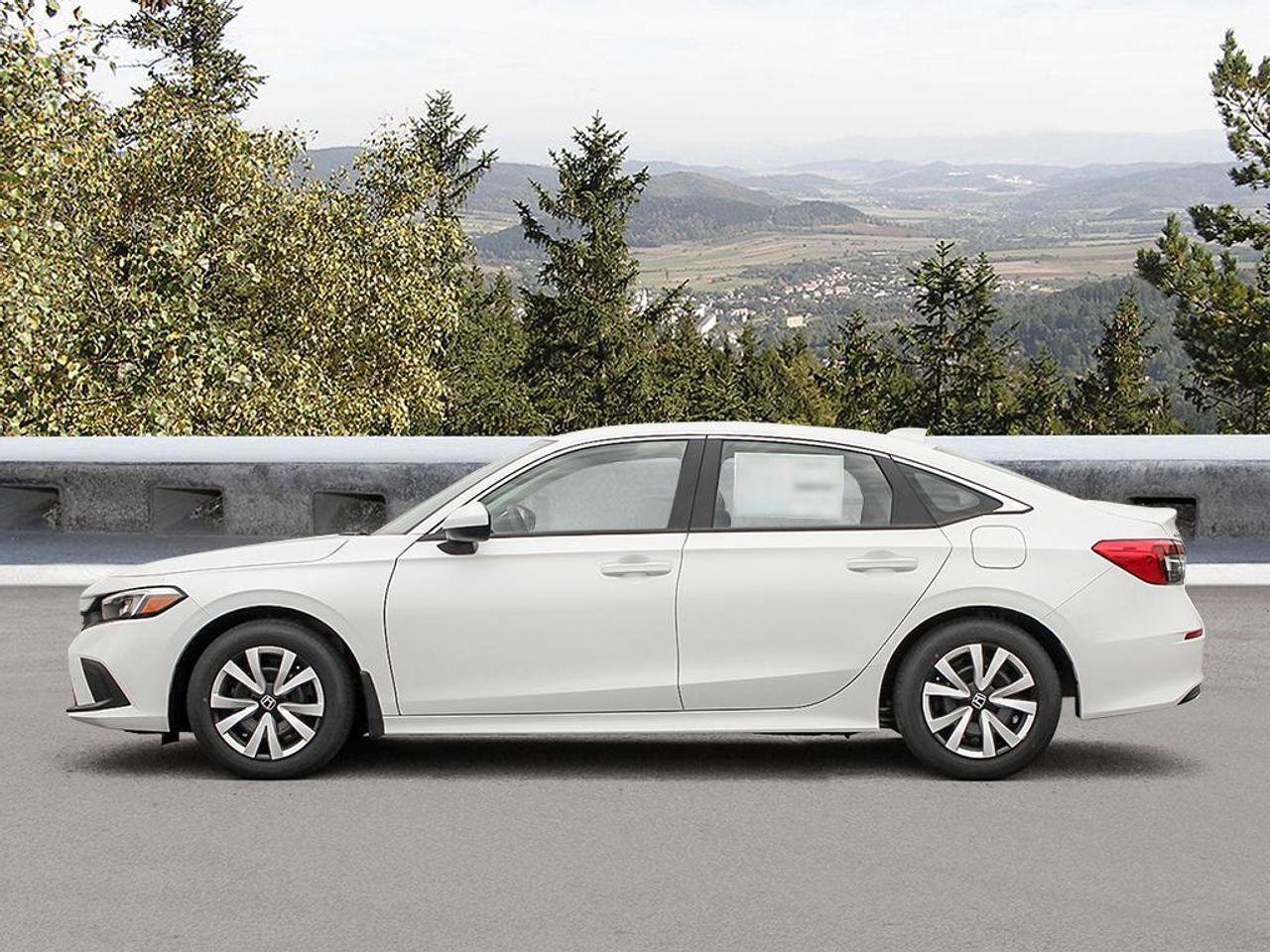 2022 Honda Civic LX-2