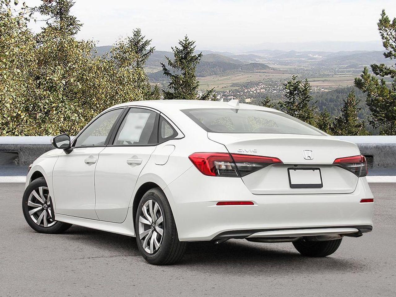 2022 Honda Civic LX-3