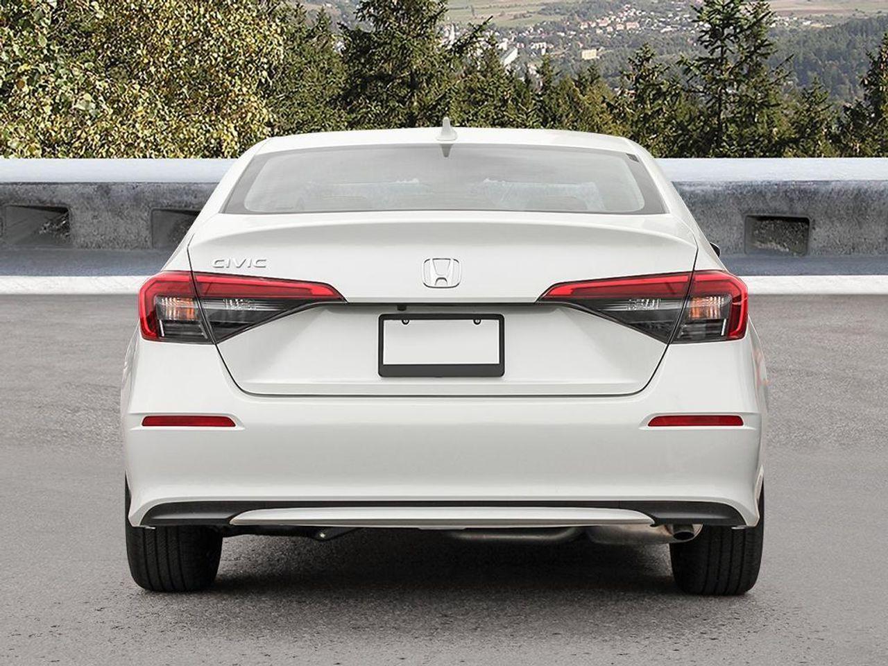 2022 Honda Civic LX-4