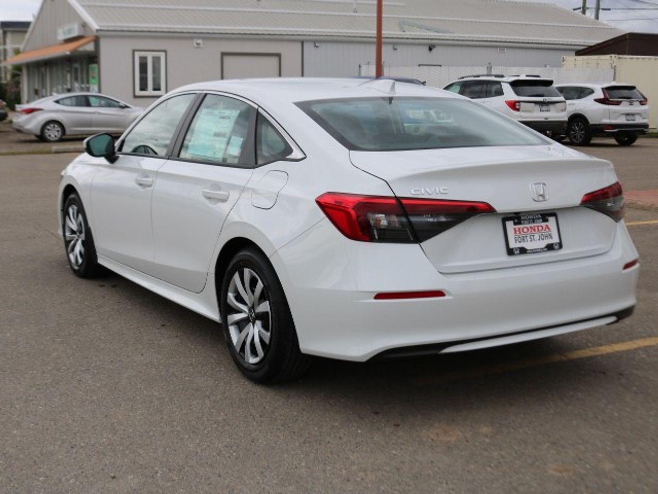 2022 Honda Civic LX-2