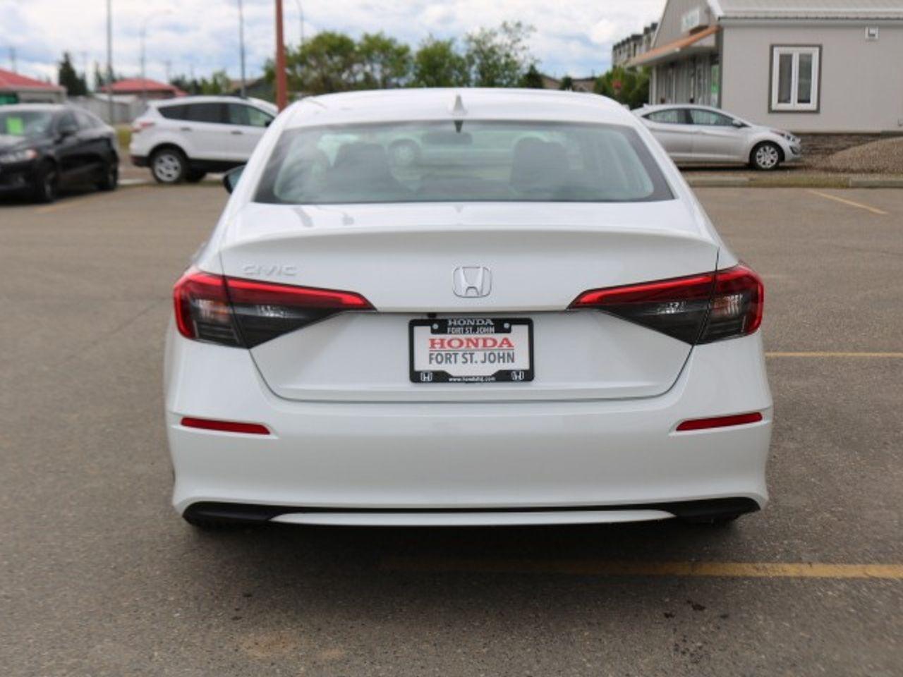 2022 Honda Civic LX-3