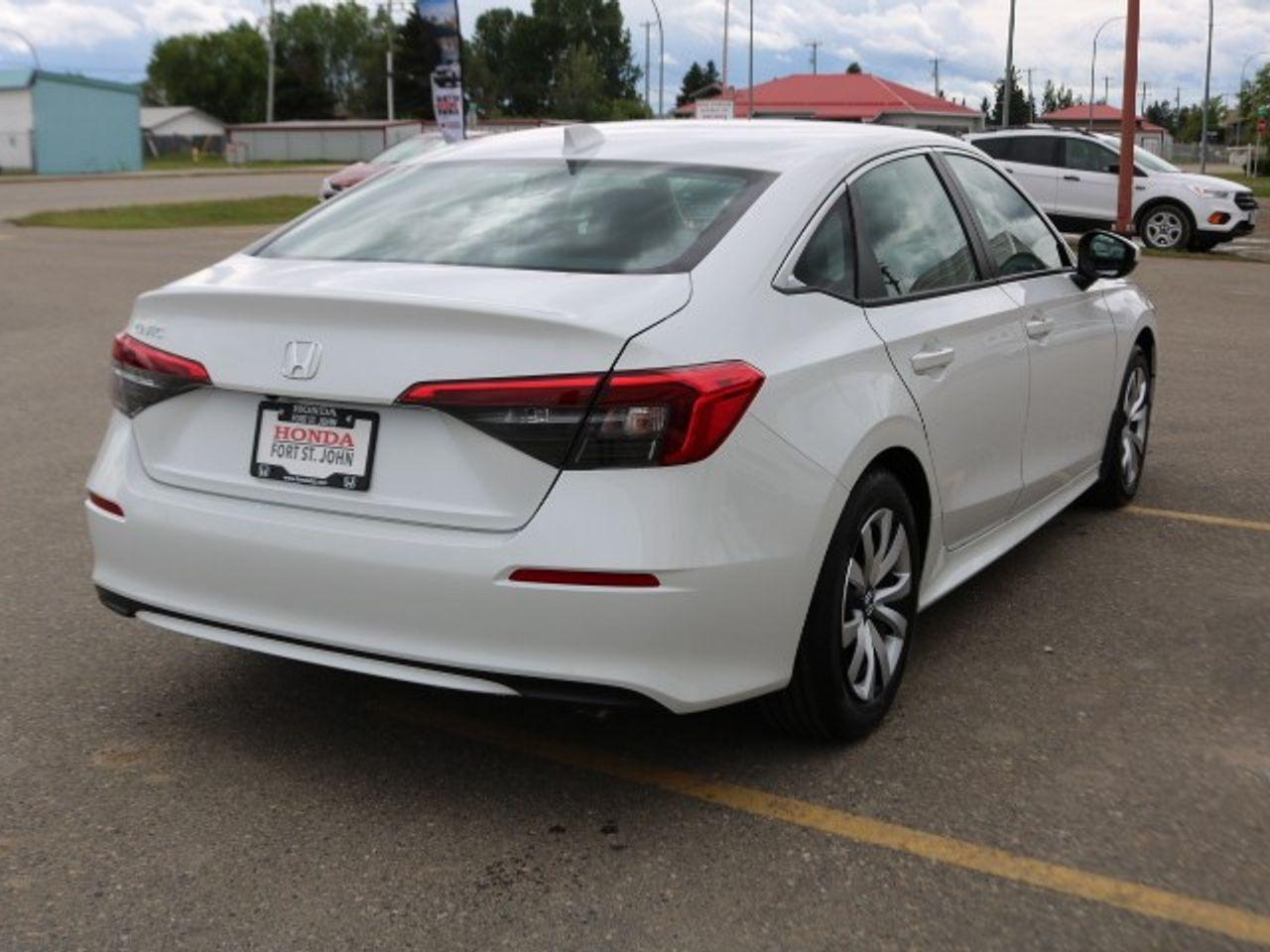 2022 Honda Civic LX-4