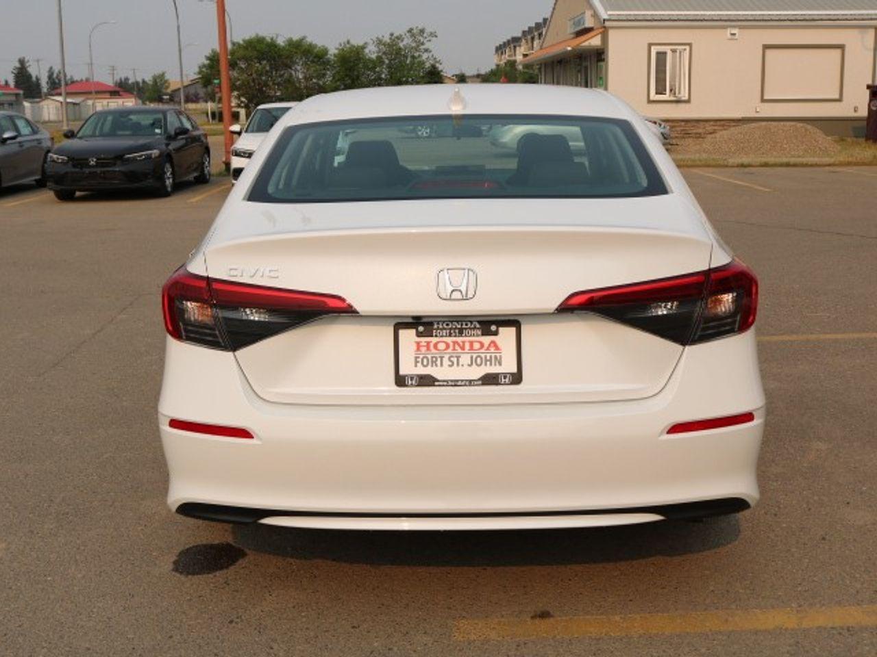 2022 Honda Civic LX-3