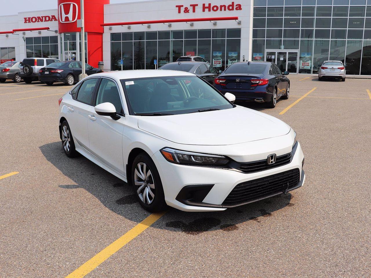 2022 Honda Civic LX-0