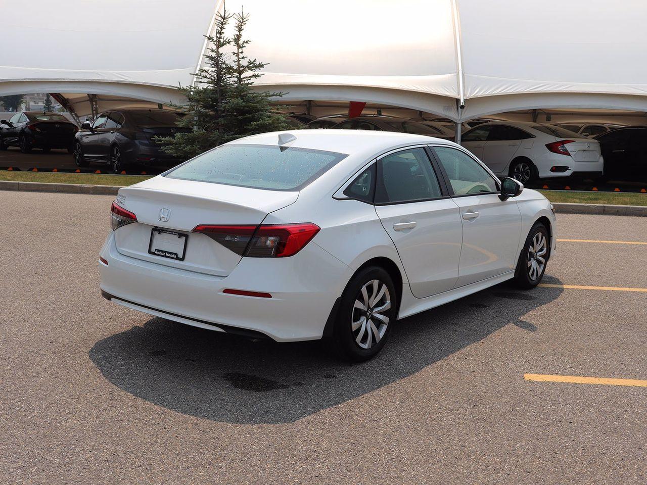 2022 Honda Civic LX-2