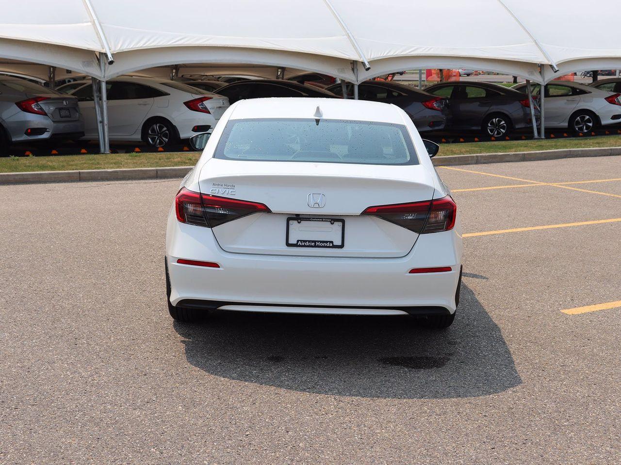 2022 Honda Civic LX-4