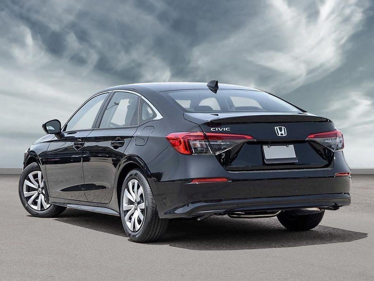 2022 Honda Civic LX-3