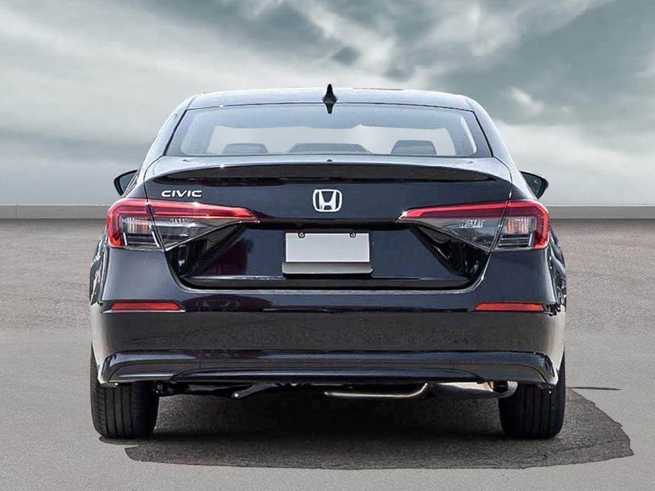 2022 Honda Civic LX-4