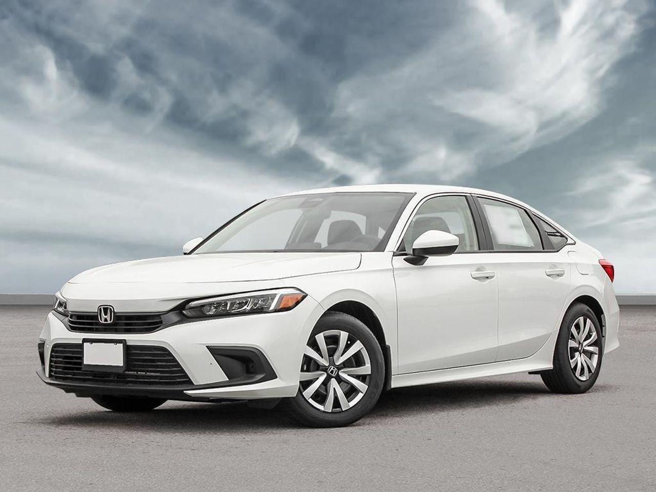 2022 Honda Civic LX-0
