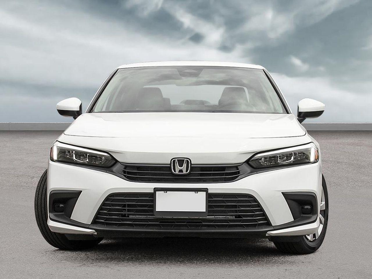 2022 Honda Civic LX-1