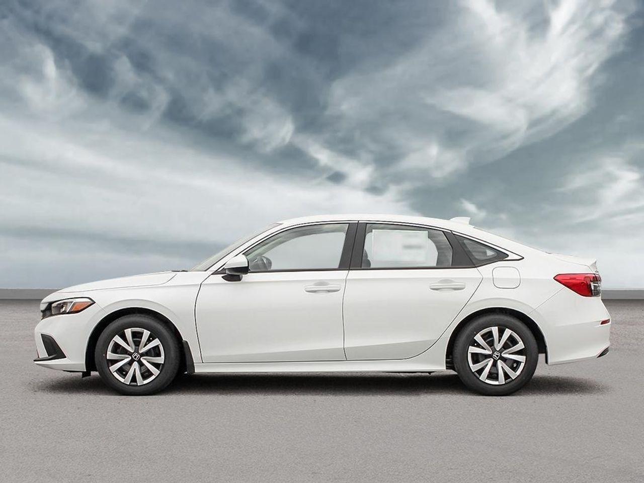 2022 Honda Civic LX-2