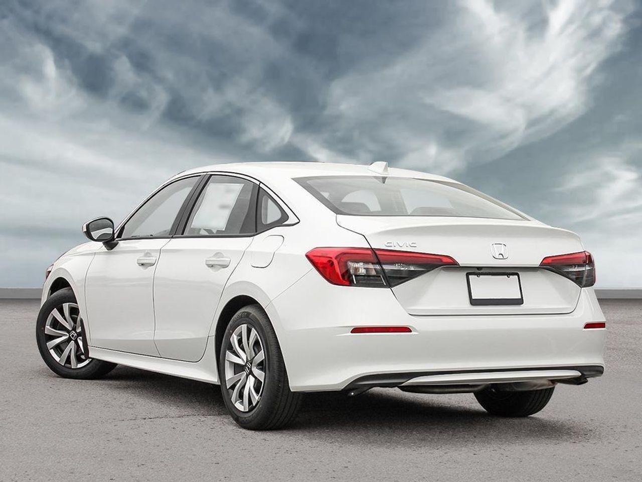 2022 Honda Civic LX-3