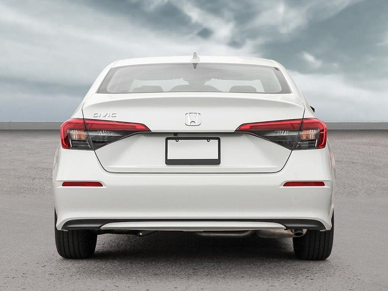 2022 Honda Civic LX-4