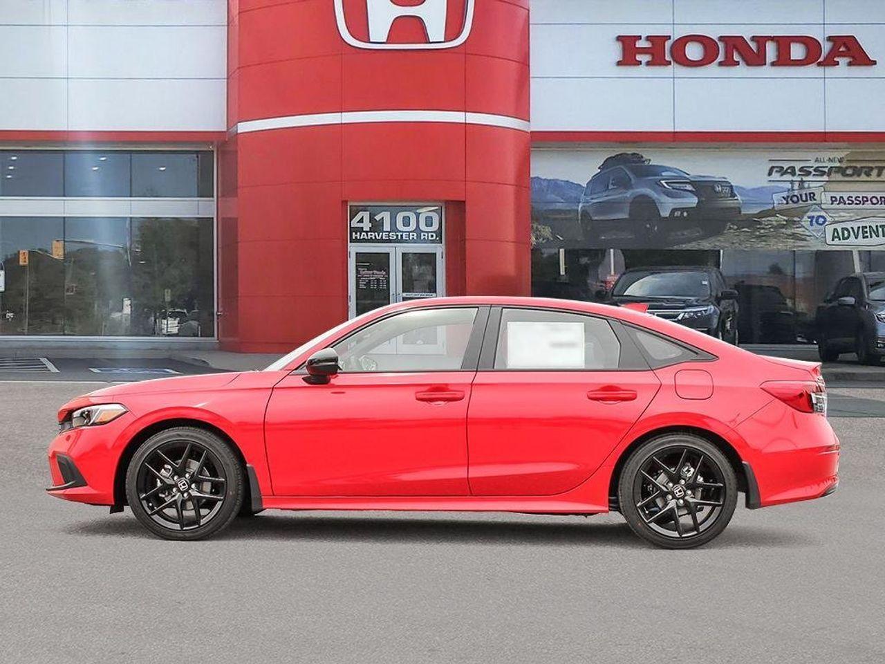 2022 Honda Civic Sport-3