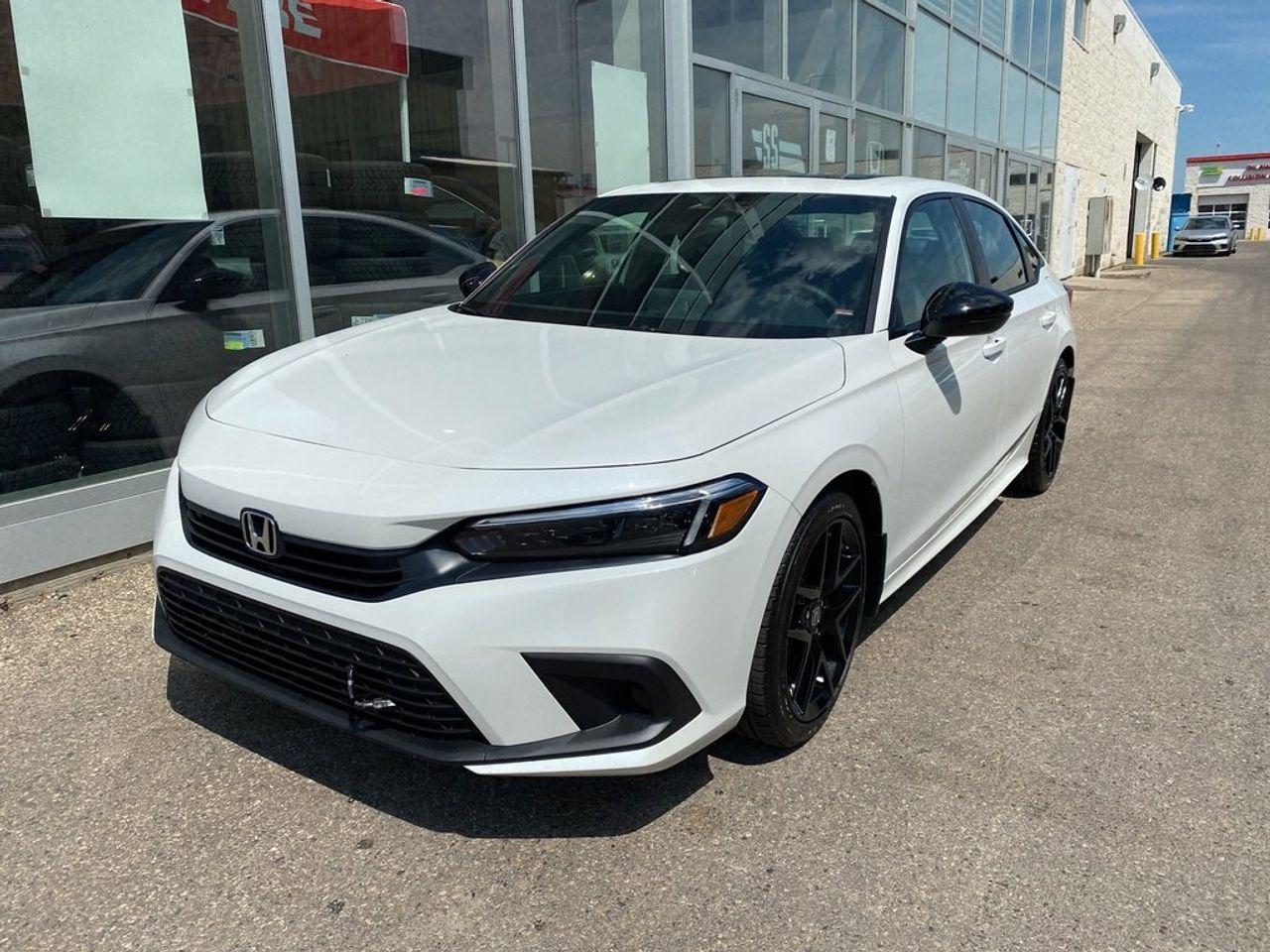 2022 Honda Civic Sport-1