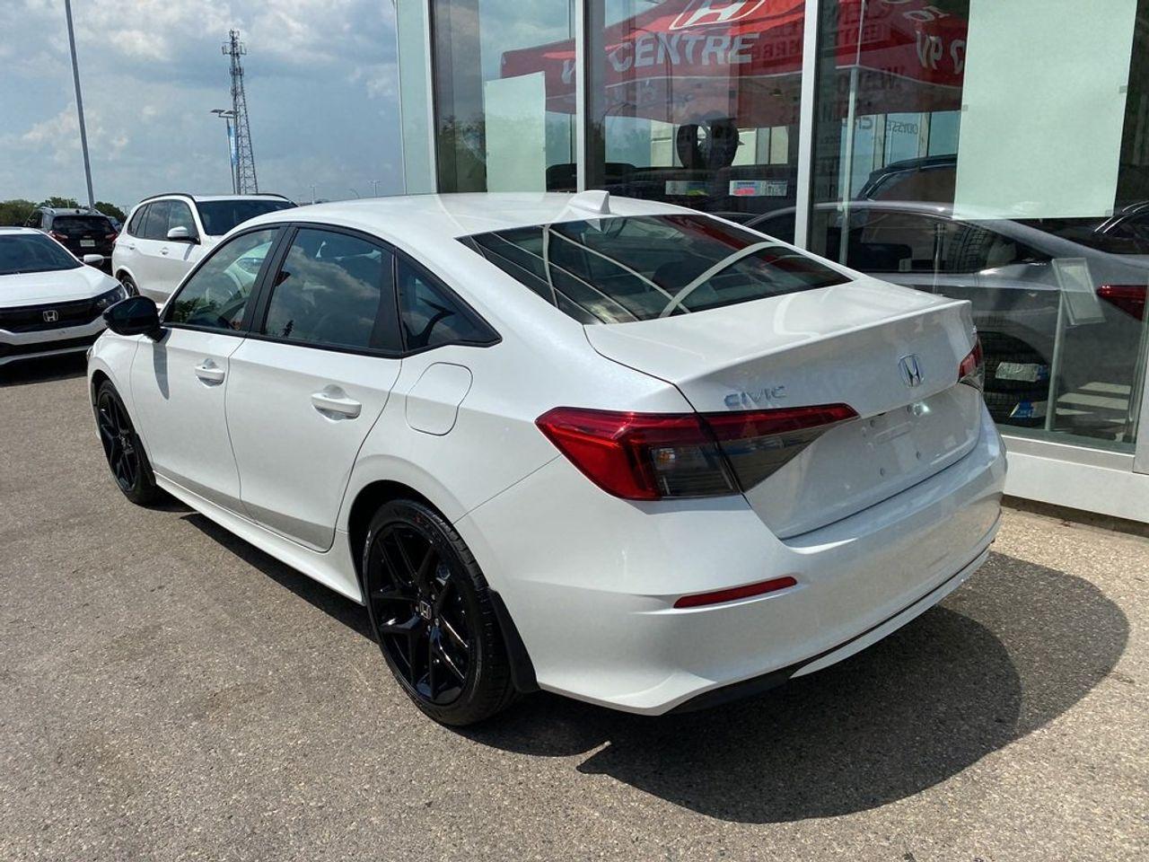 2022 Honda Civic Sport-3