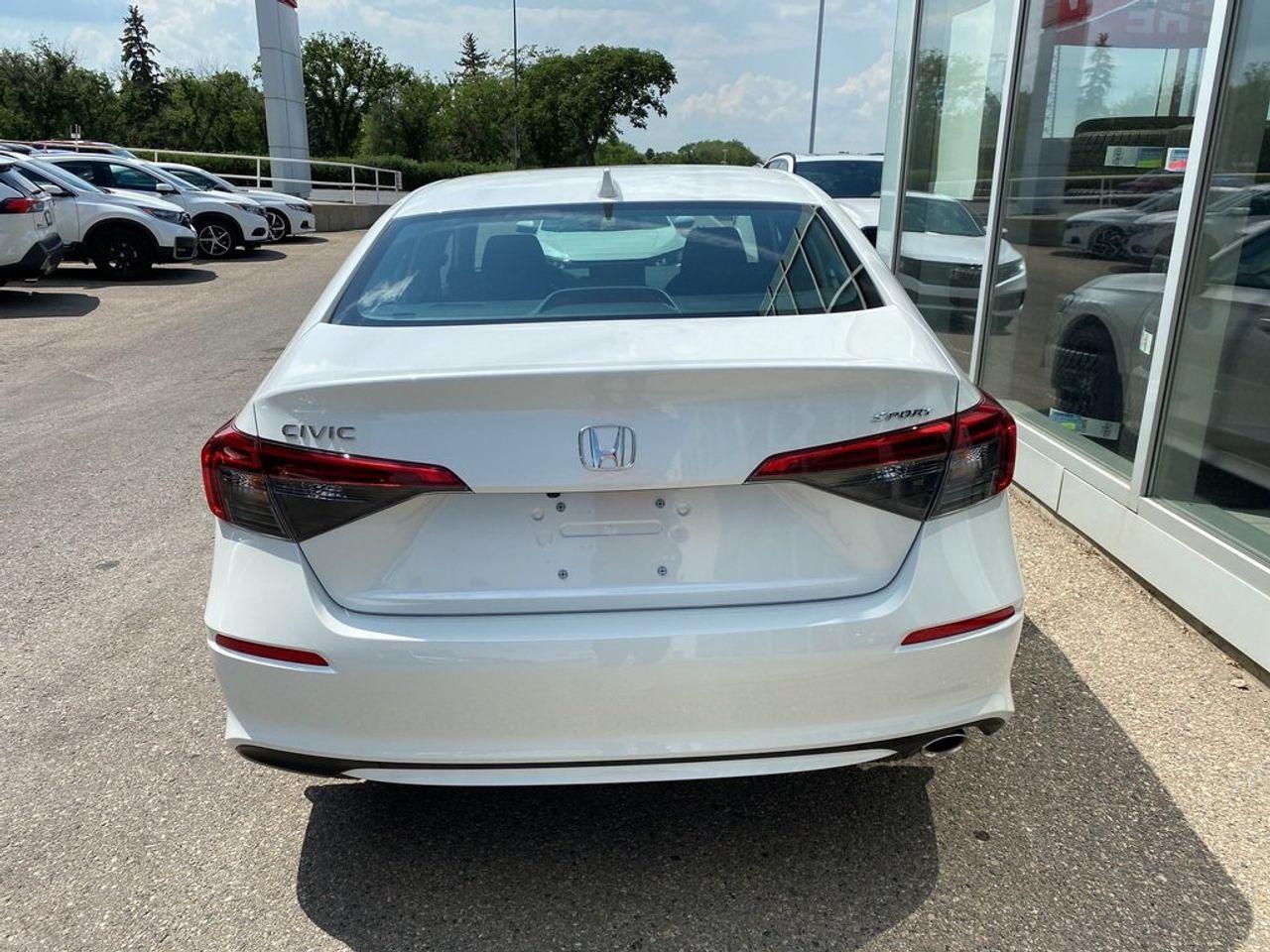 2022 Honda Civic Sport-4