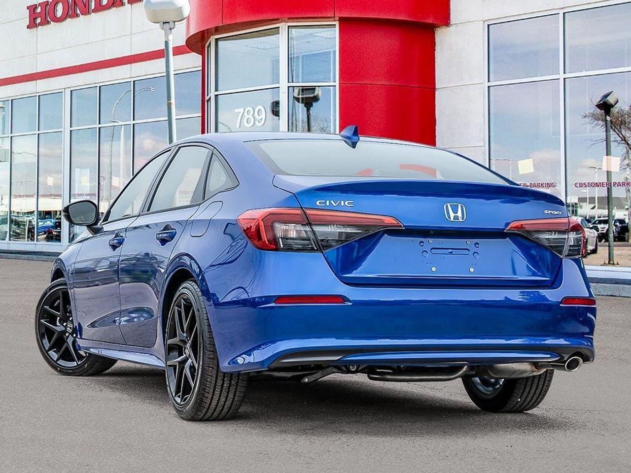 2022 Honda Civic Sport-4