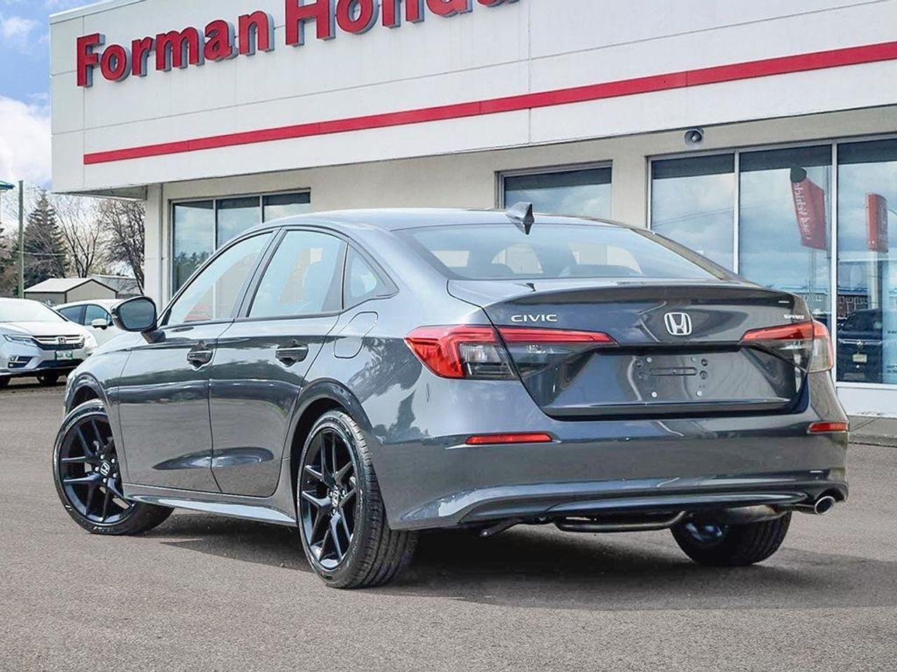 2022 Honda Civic Sport-4