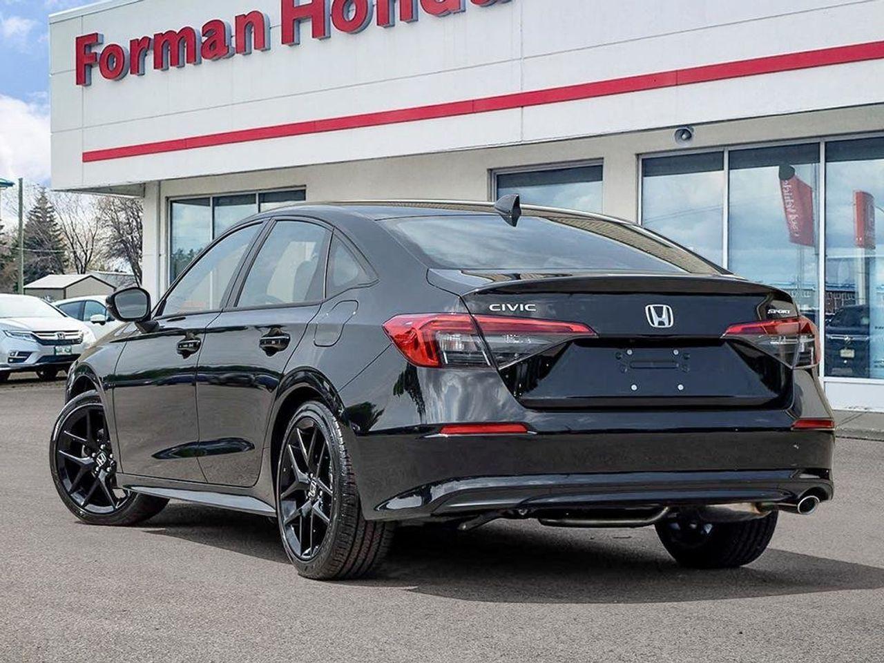2022 Honda Civic Sport-4