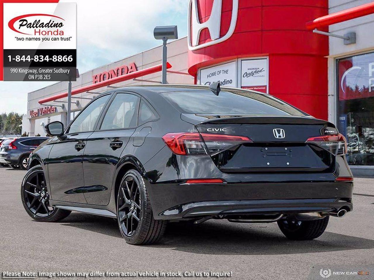 2022 Honda Civic Sport-3