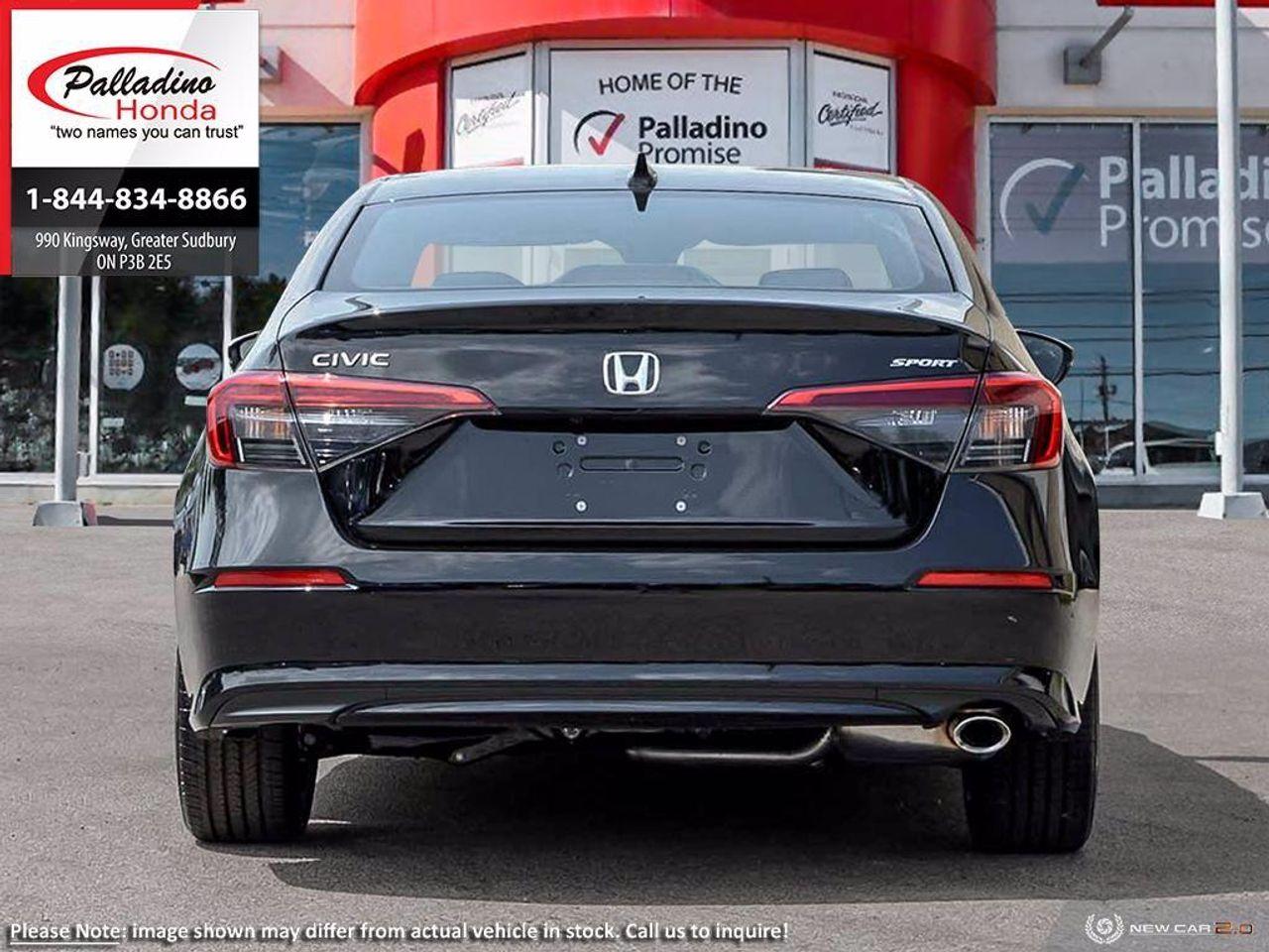 2022 Honda Civic Sport-4