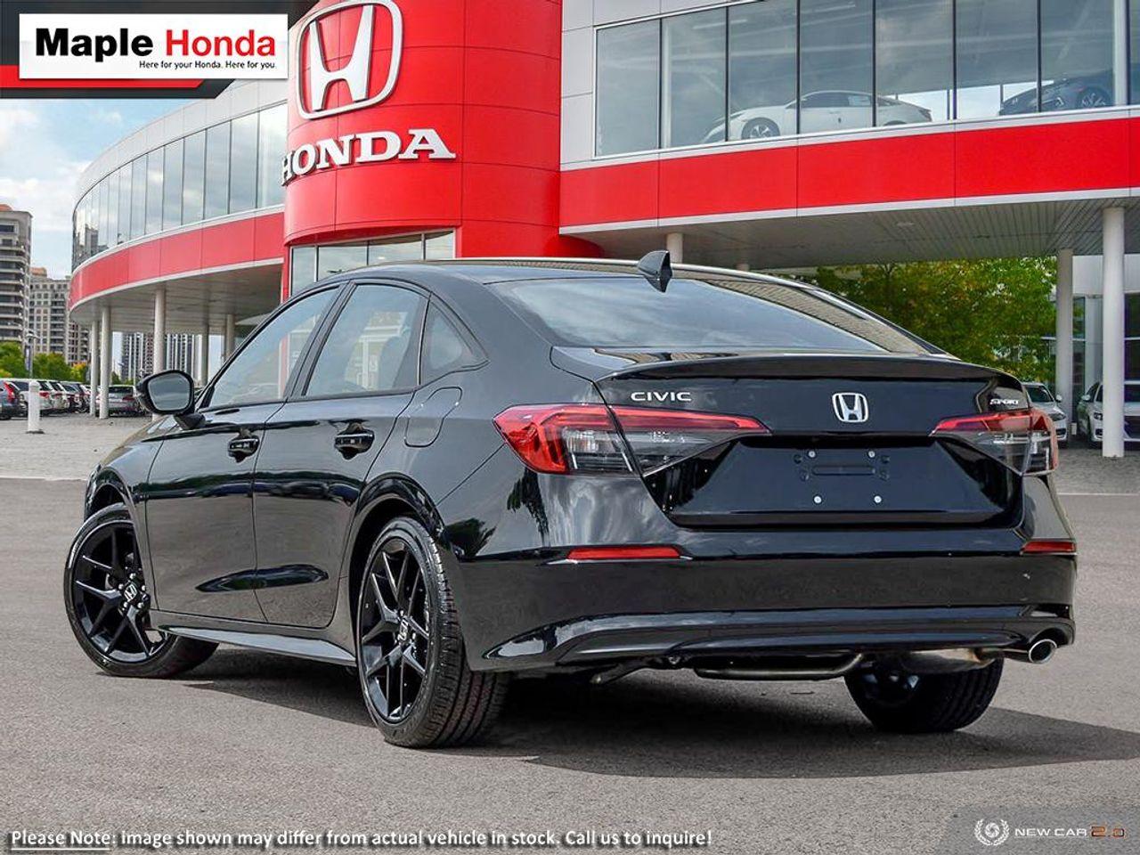 2022 Honda Civic Sport-3