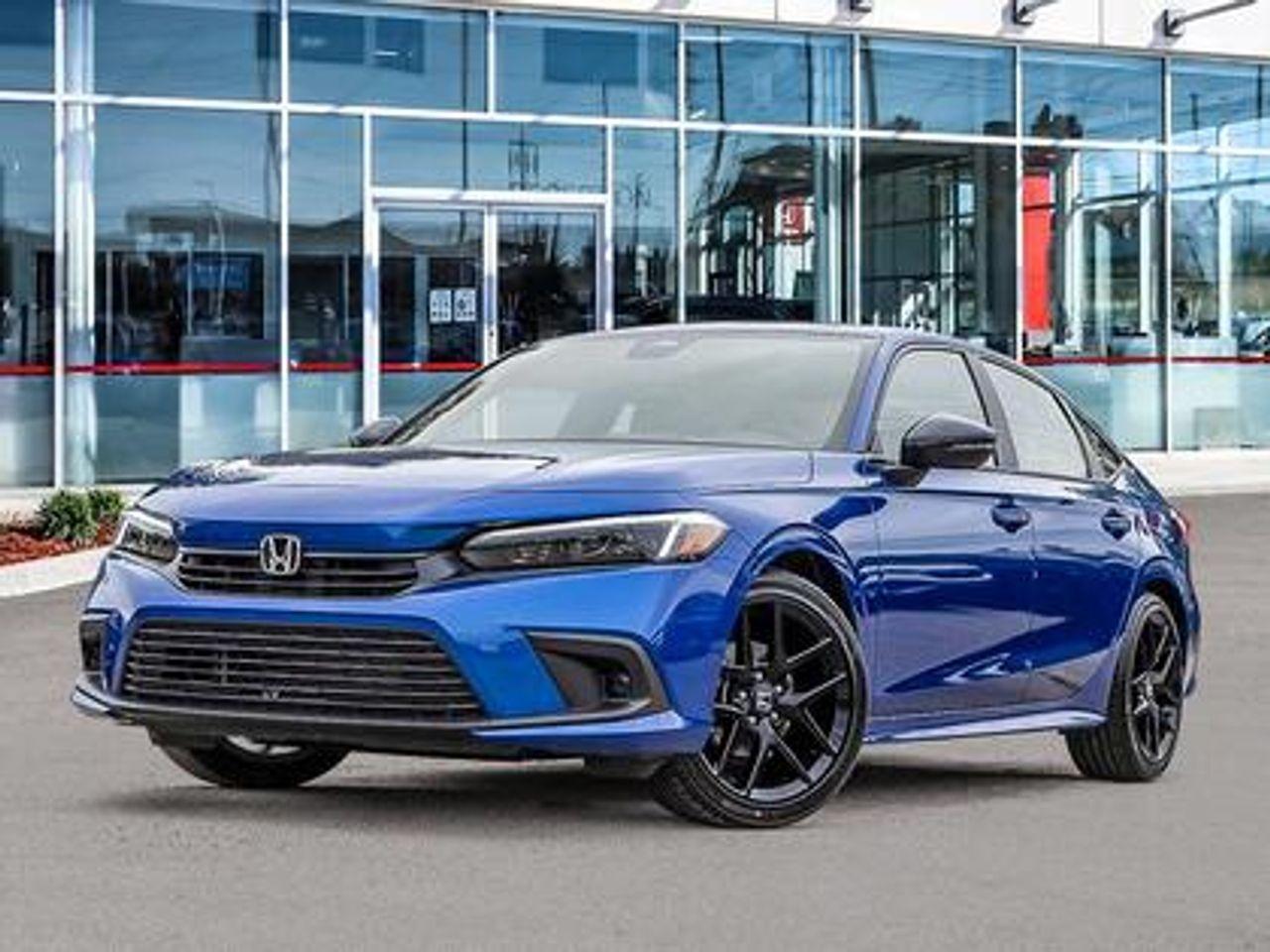 2022 Honda Civic Sport-0