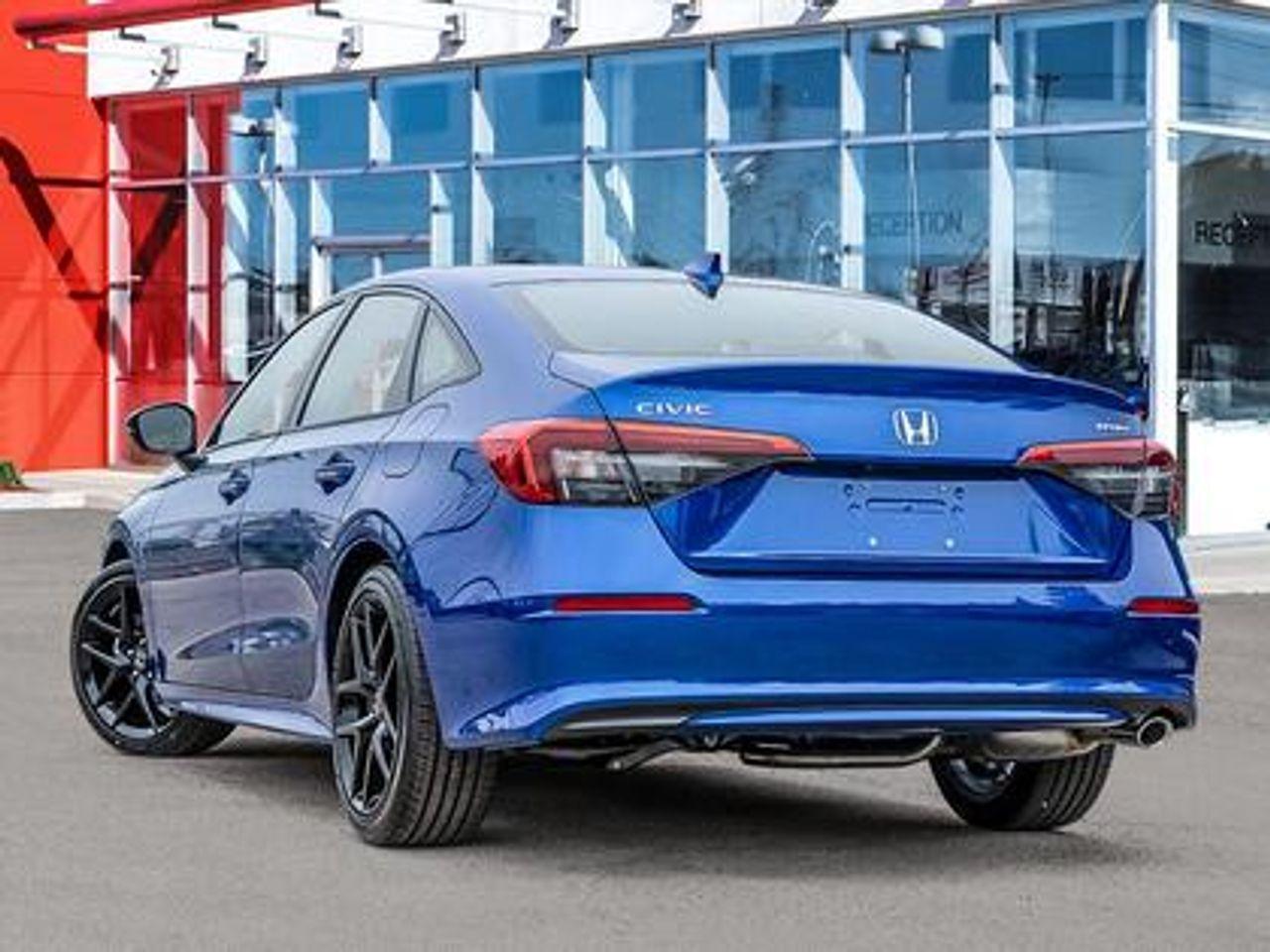 2022 Honda Civic Sport-3