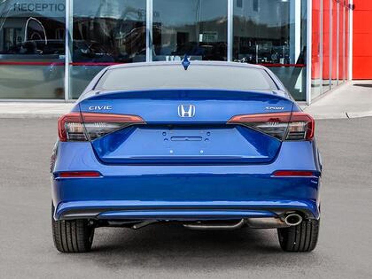 2022 Honda Civic Sport-4