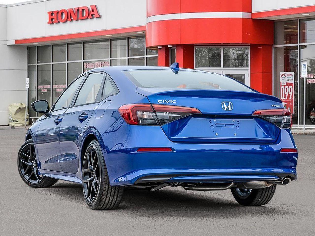 2022 Honda Civic Sport-3