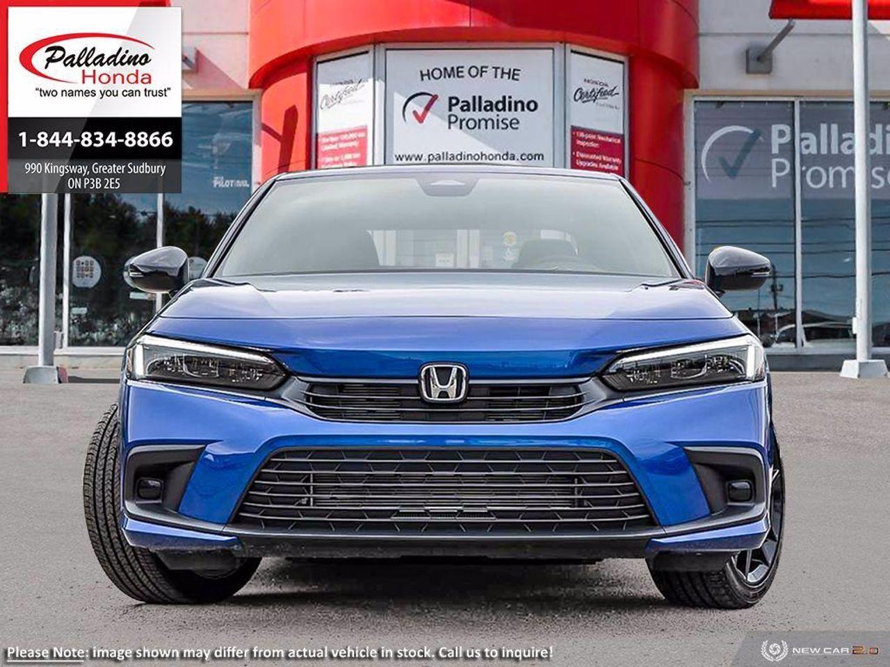 2022 Honda Civic Sport-1