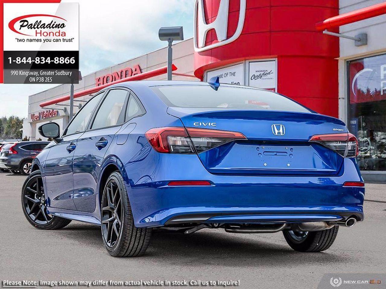 2022 Honda Civic Sport-3