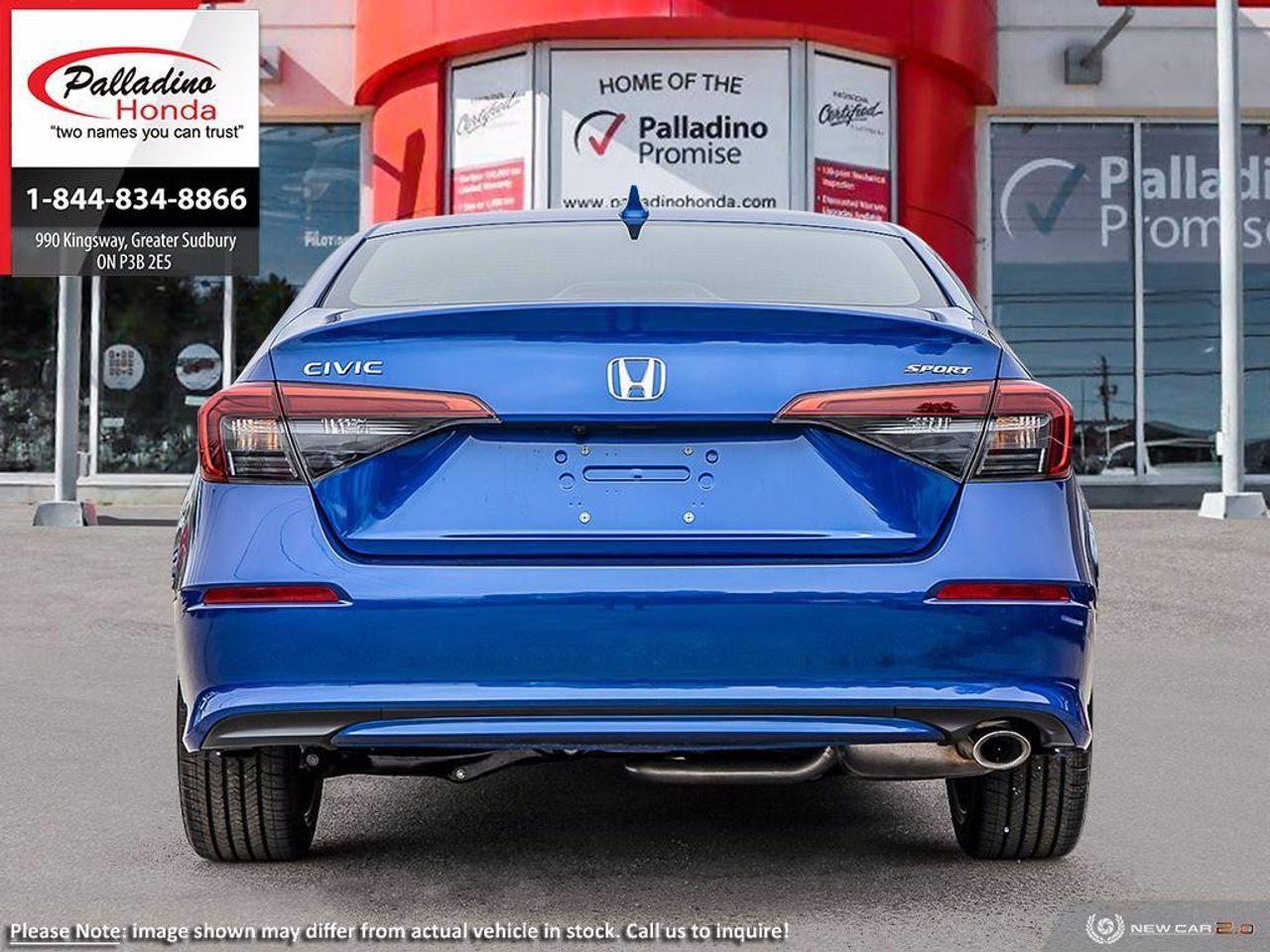 2022 Honda Civic Sport-4