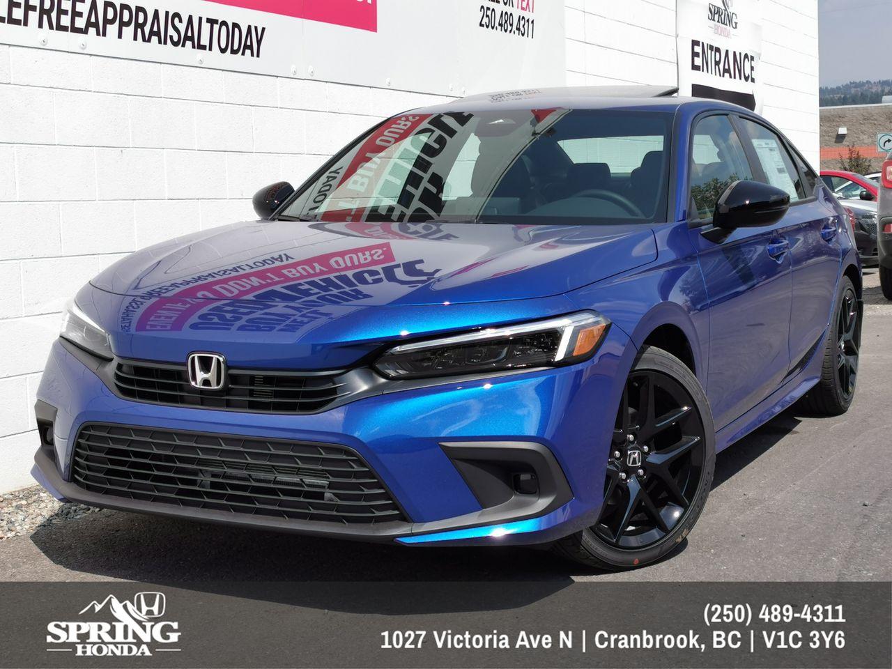 2022 Honda Civic Sport-0