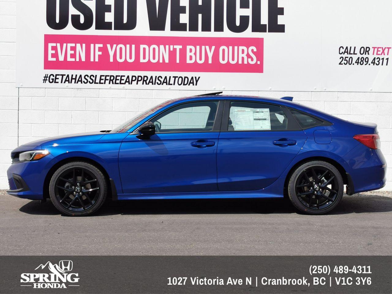2022 Honda Civic Sport-2