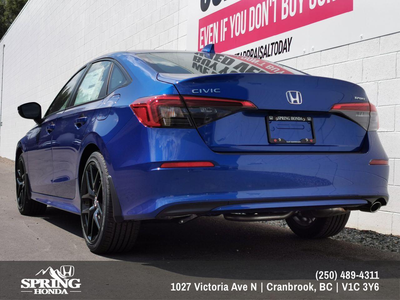 2022 Honda Civic Sport-3