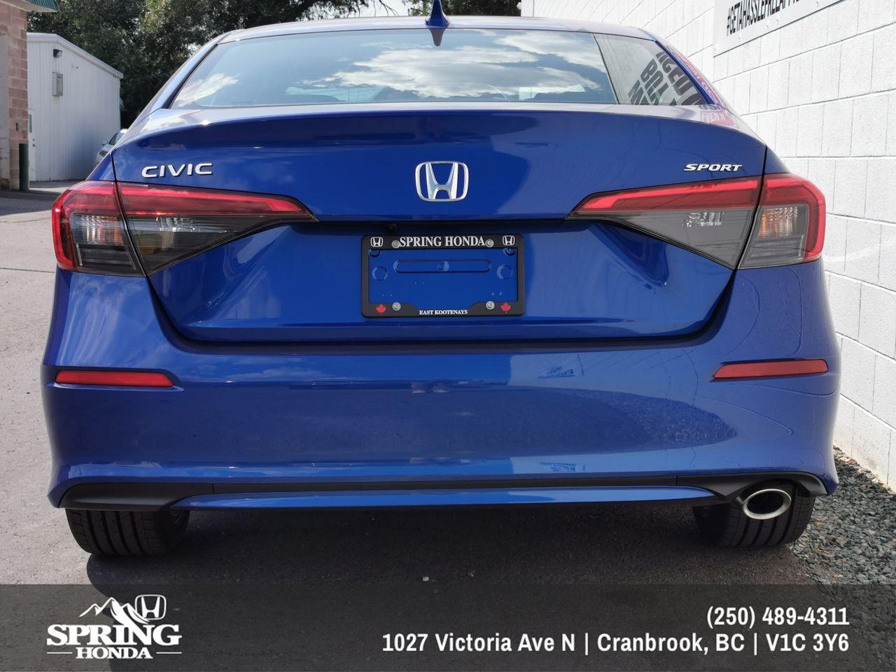 2022 Honda Civic Sport-4