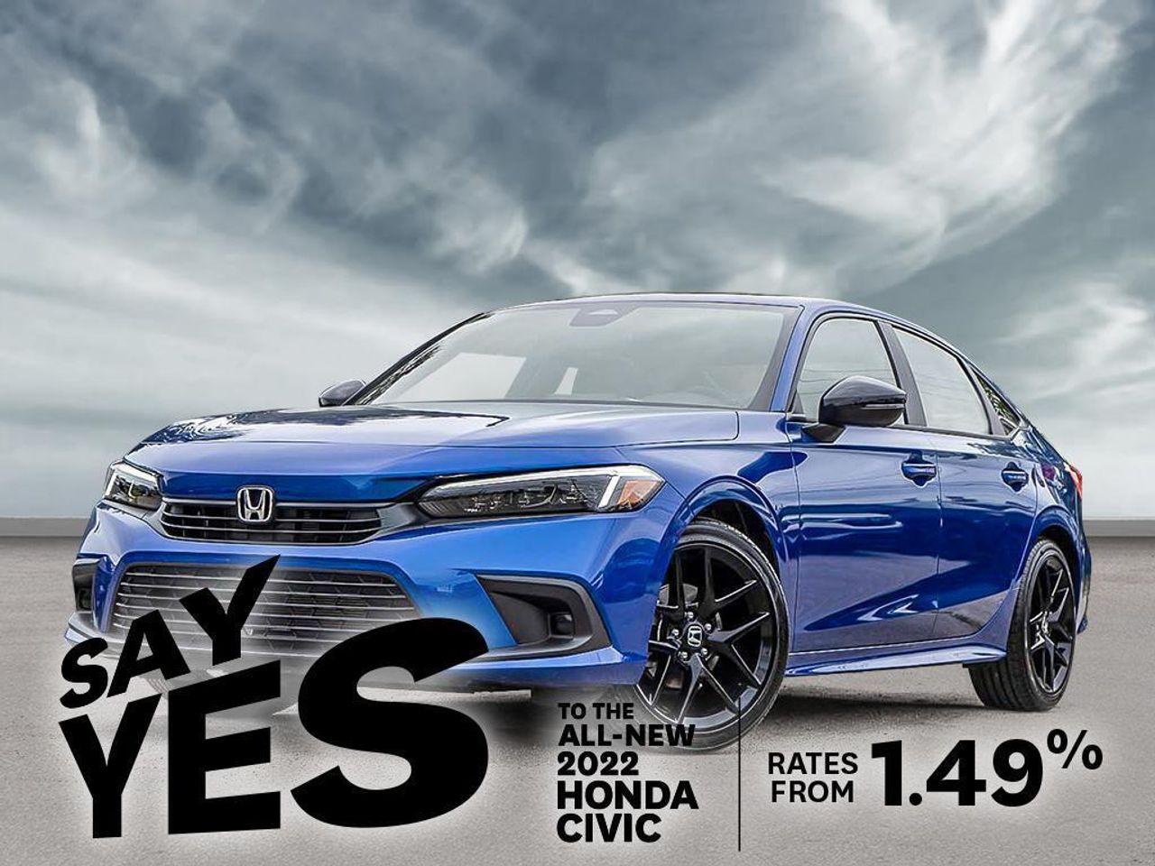 2022 Honda Civic Sport-0